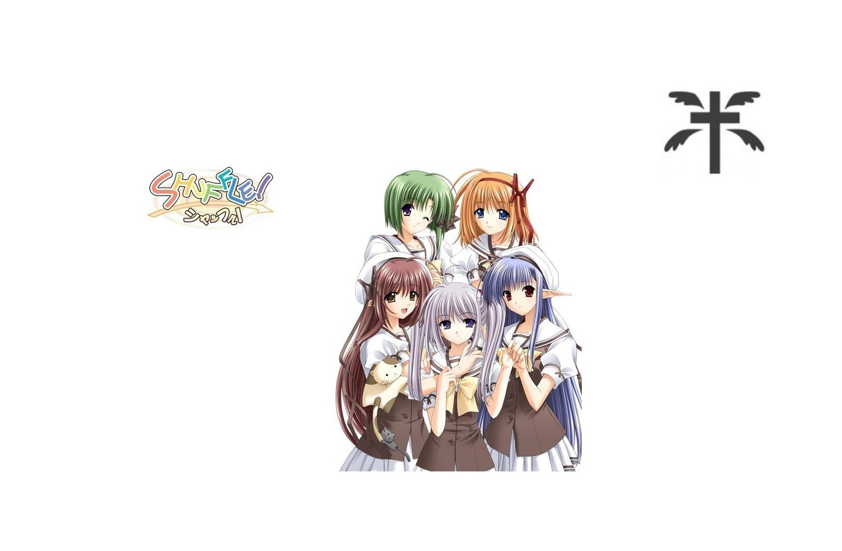Shining Tears X2 characters