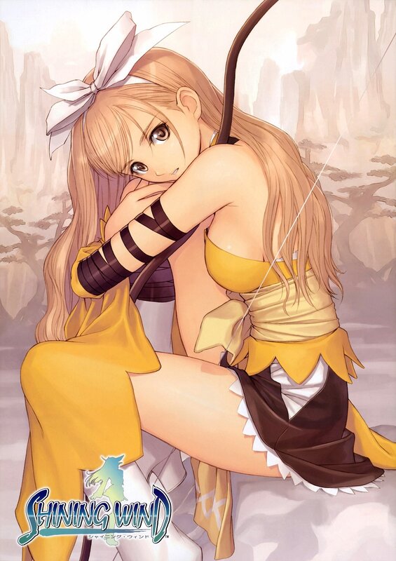 Shining Wind character art