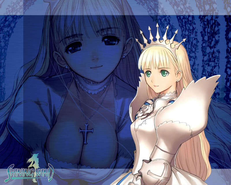 Shining Wind characters