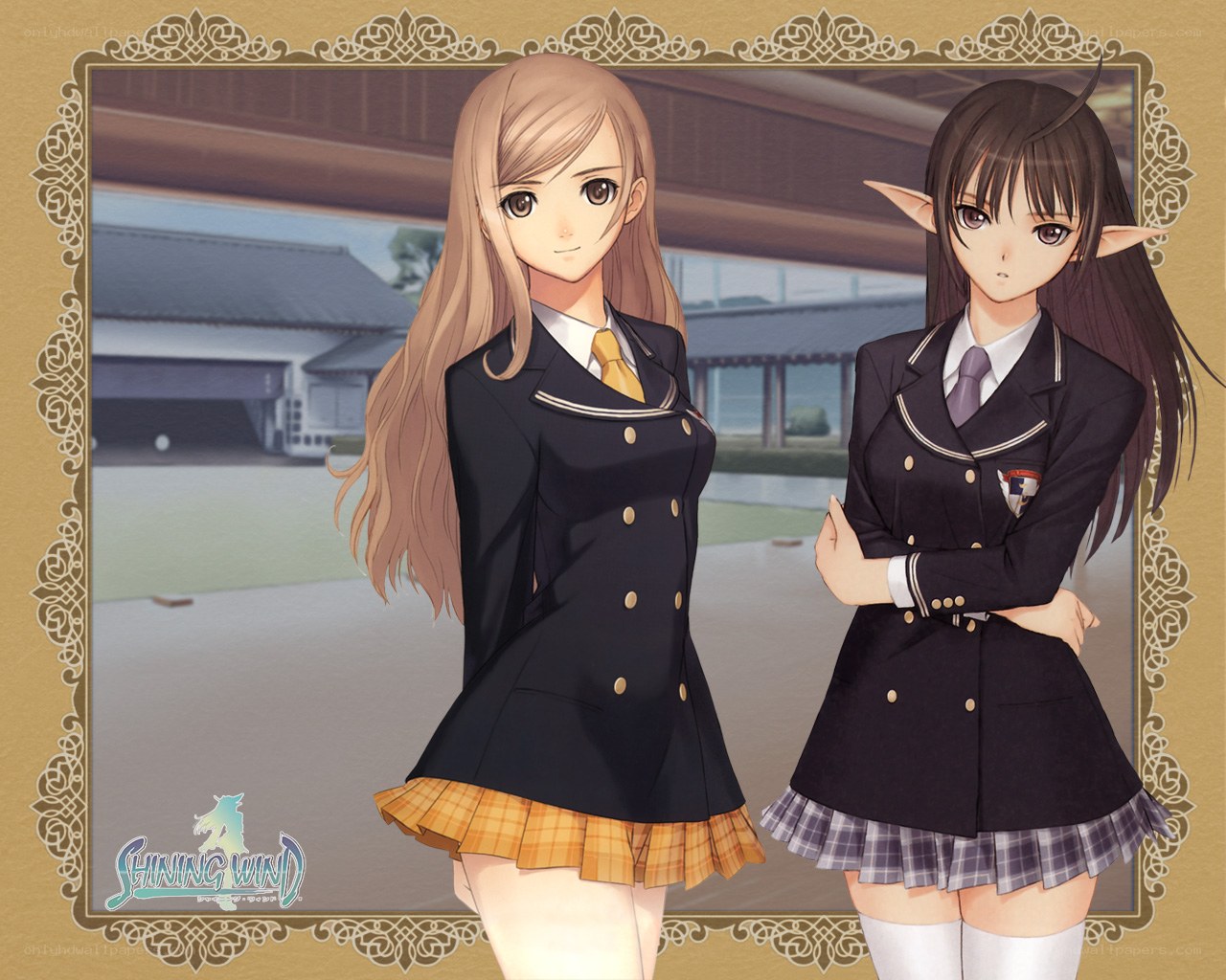Shining Wind characters