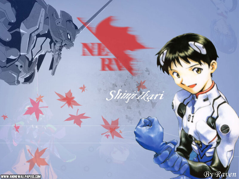 Shinji Ikari and Evangelion