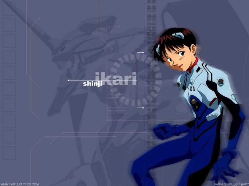 Shinji Ikari from Evangelion