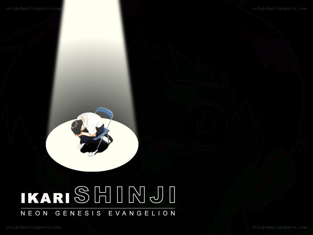Shinji in the spotlight