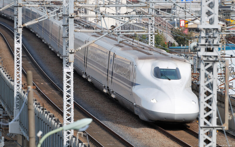 Shinkansen Bullet Train