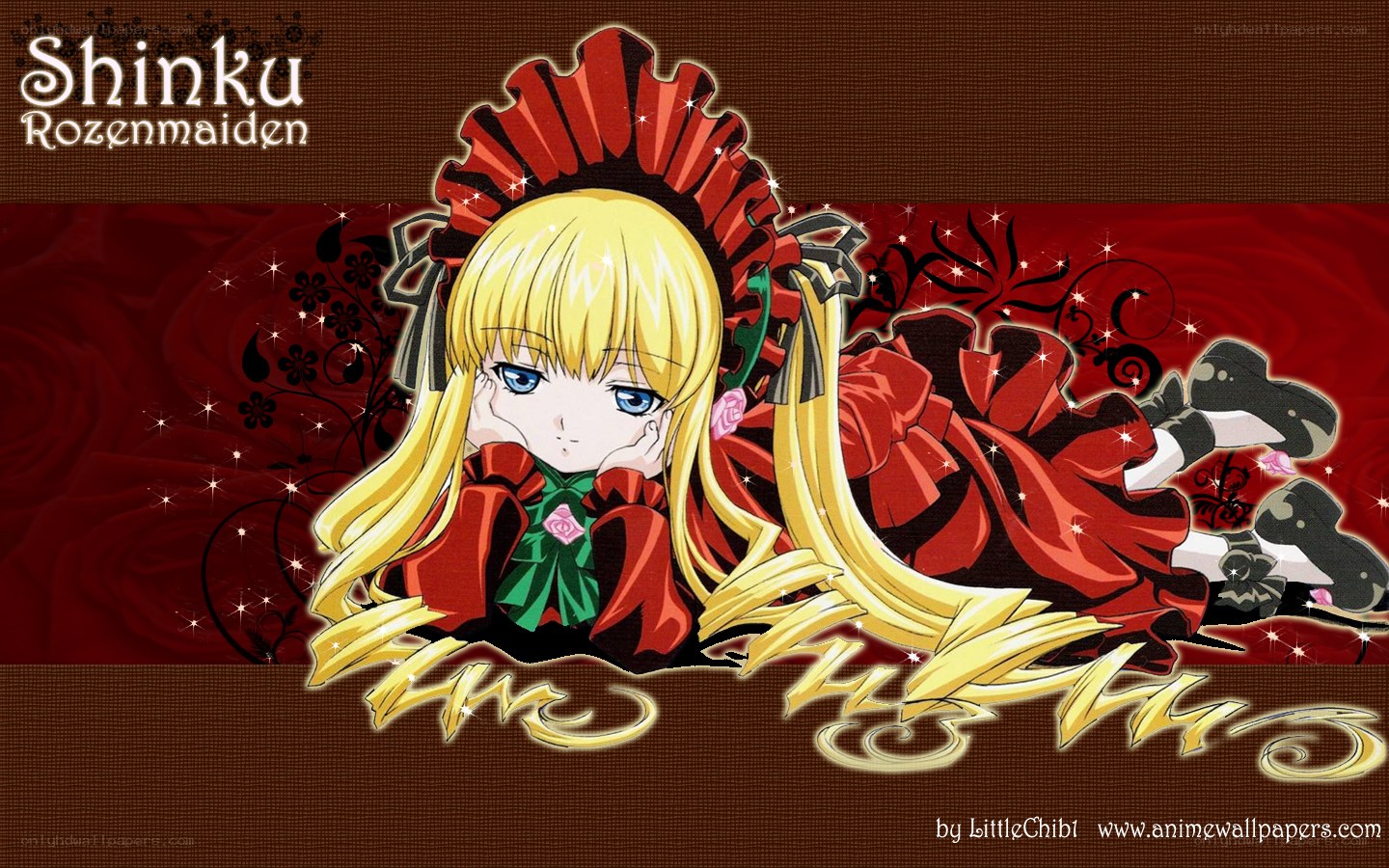 Shinku from Rozen Maiden