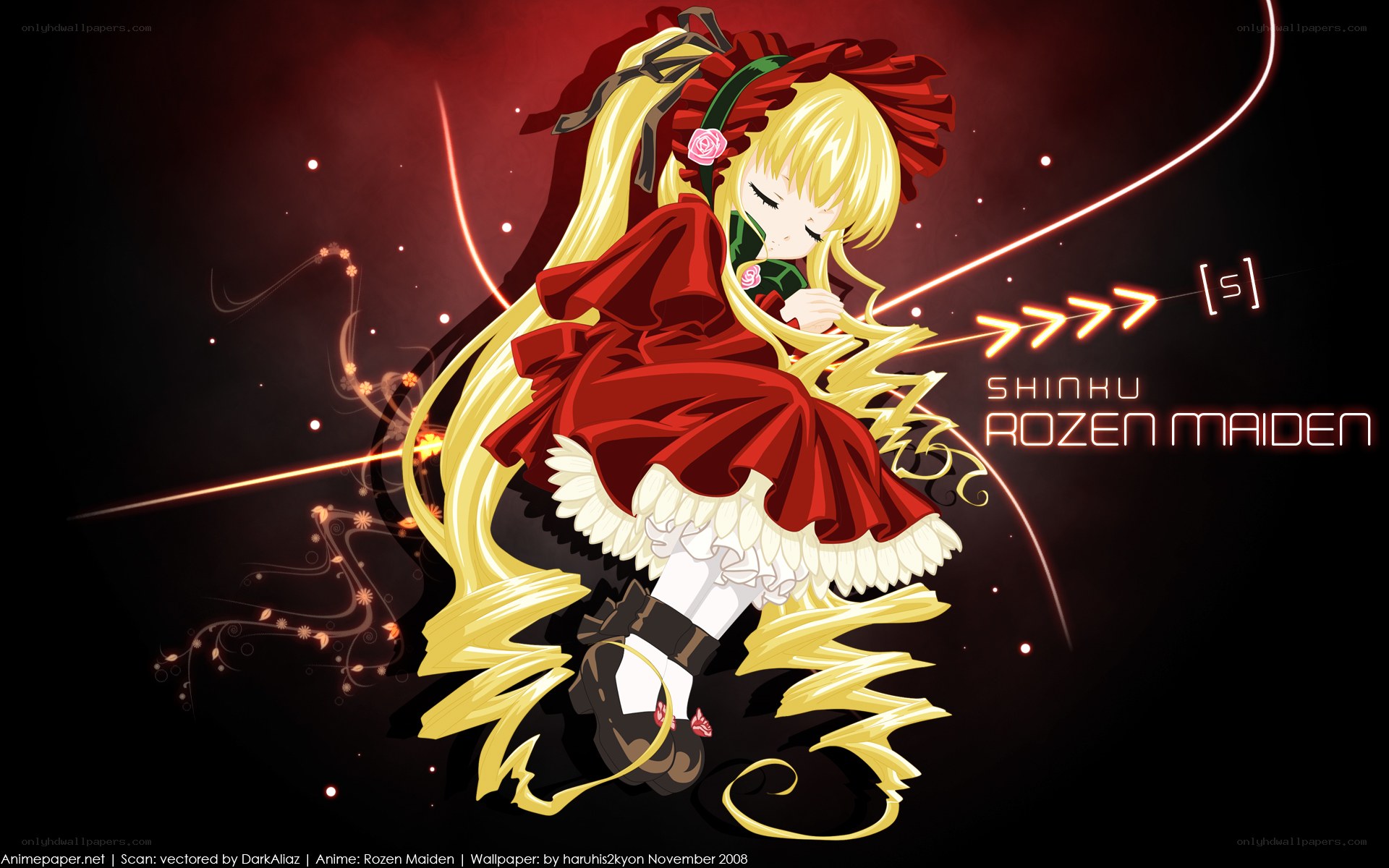 Shinku from Rozen Maiden