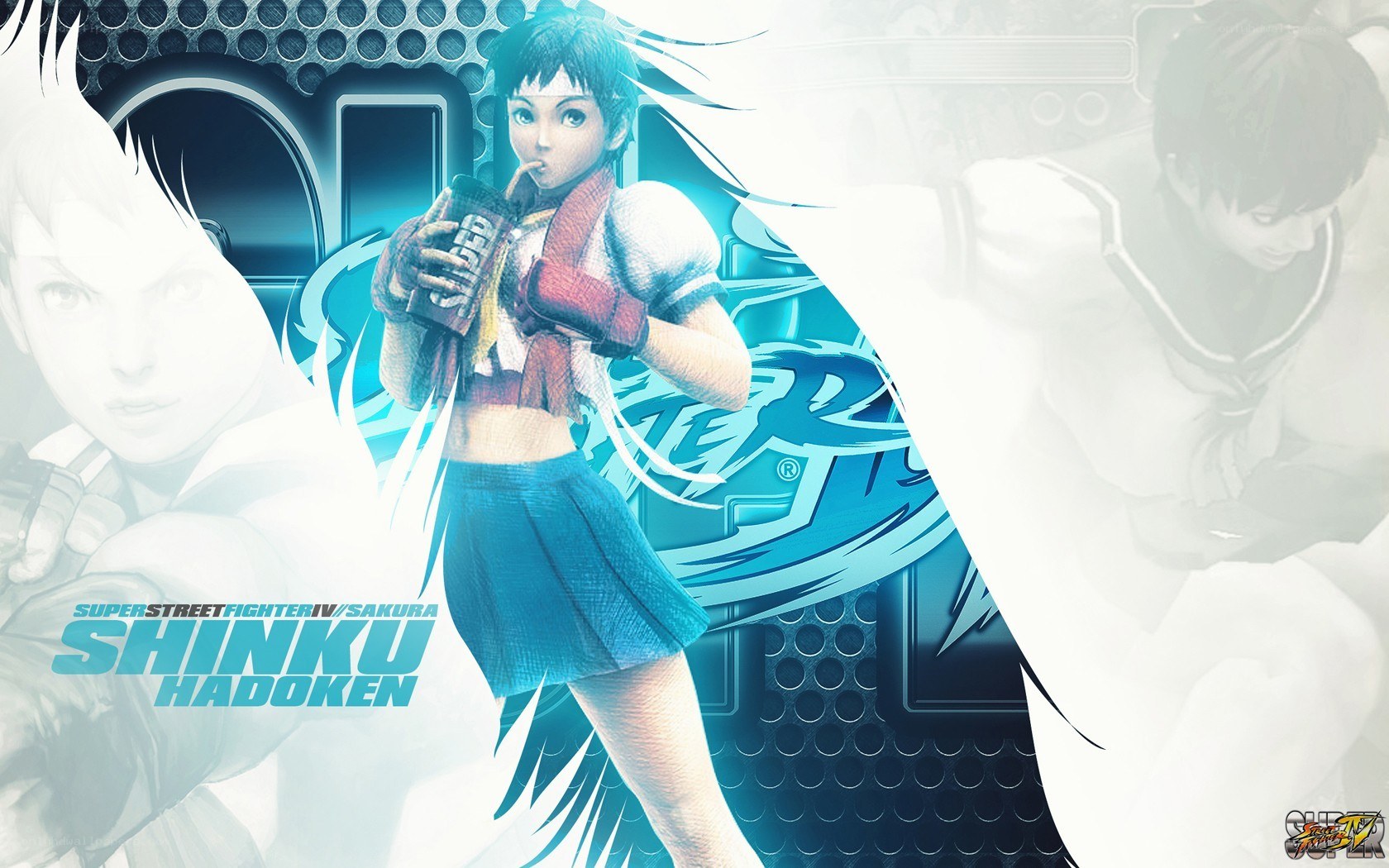 Shinku Hadoken artwork