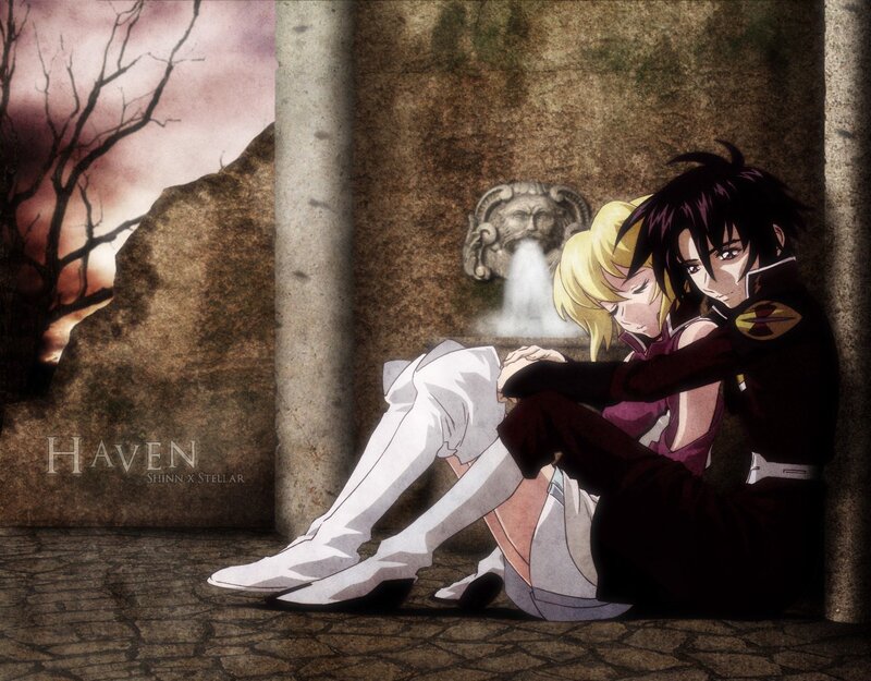 Shinn and Stellar in a quiet moment