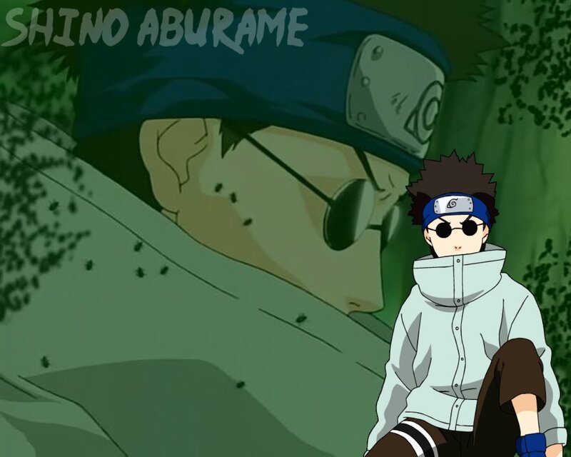 Shino Aburame Character