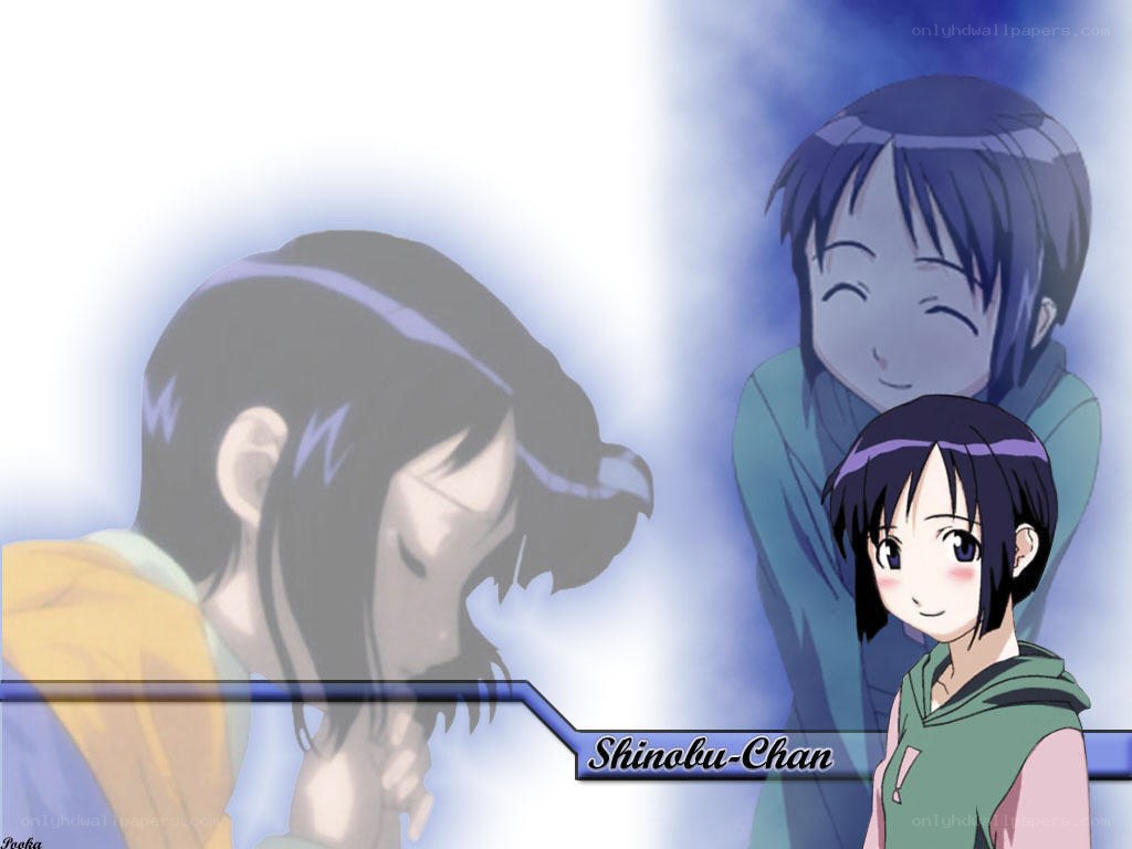 Shinobu-chan anime scene