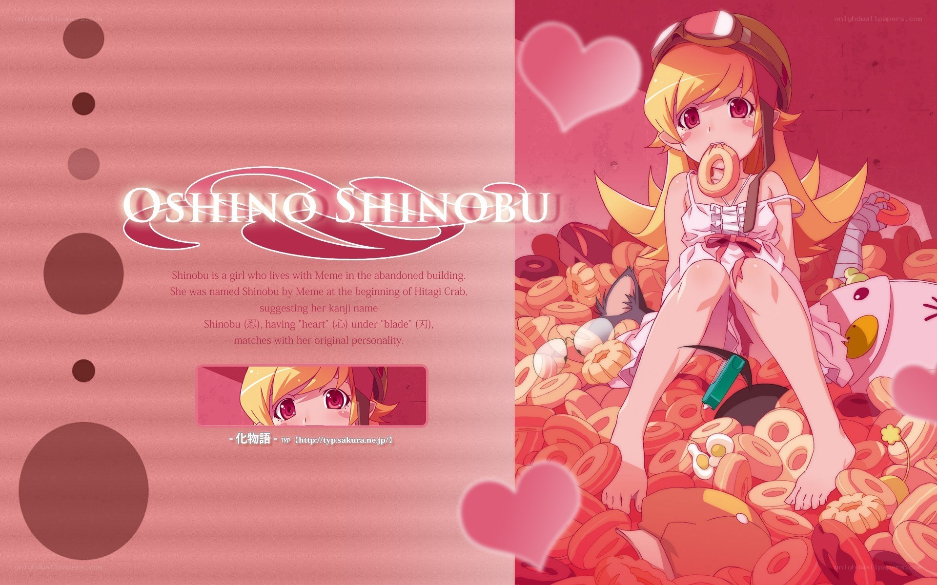 Shinobu character art
