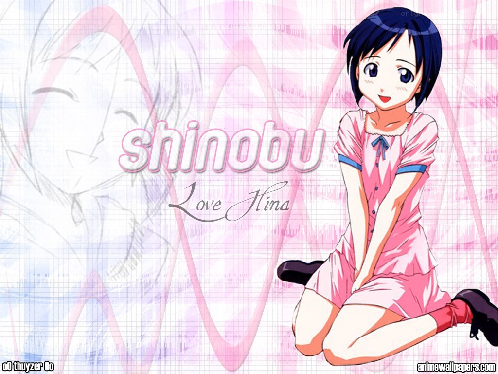 Shinobu from Love Hina