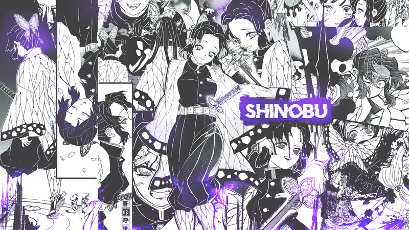 Shinobu Kocho Collage