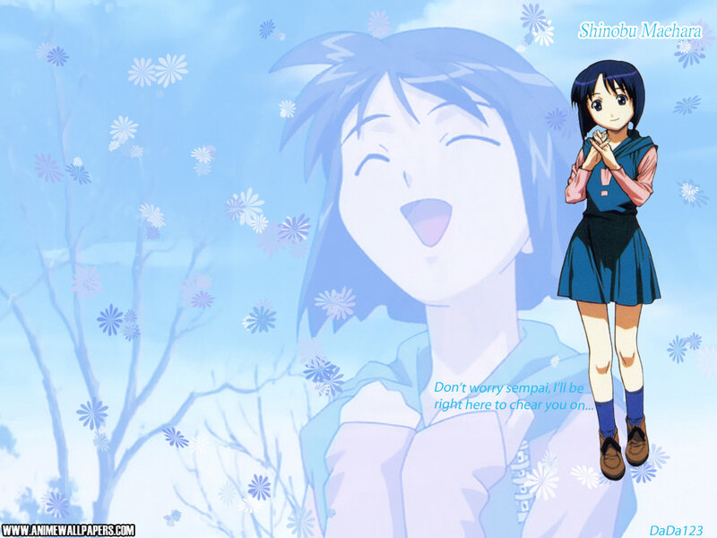 Shinobu Machara anime wallpaper