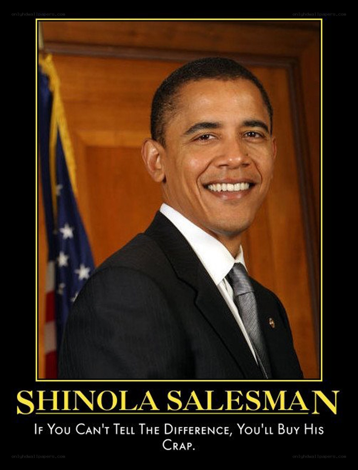 Shinola Salesman Meme
