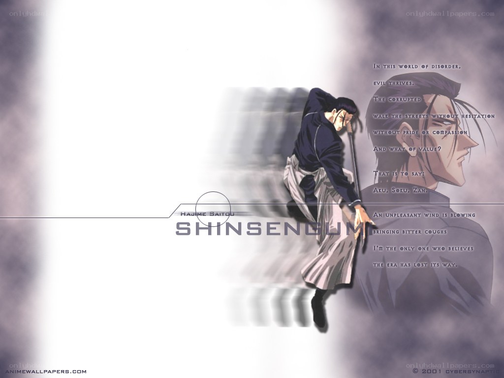 Shinsengumi anime wallpaper