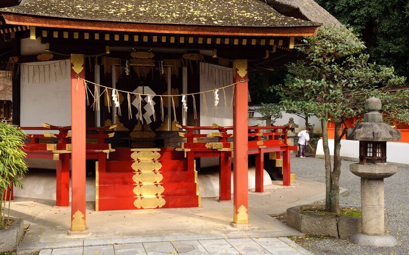 Shinto shrine at Kanda Shrine