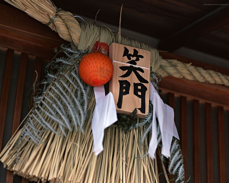Shinto Shrine Decoration