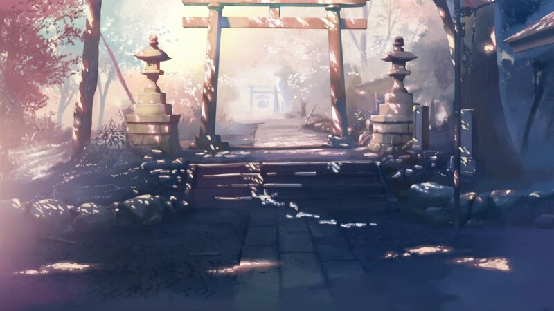 Shinto Shrine Entrance