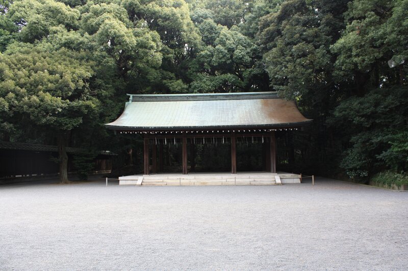 Shinto Shrine Pavilion