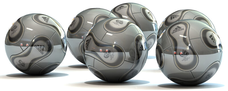shiny adidas soccer balls