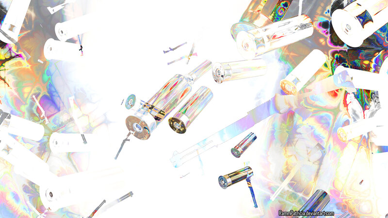 Shiny Bullet Casings