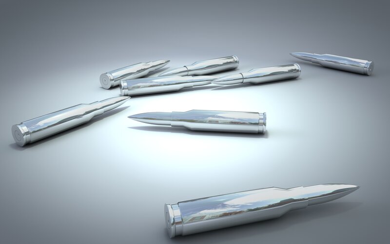 Shiny Bullets on Surface