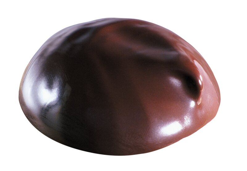 shiny chocolate candy