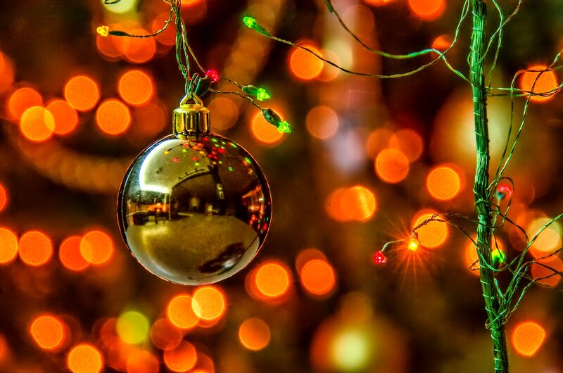 Shiny Gold Ornament