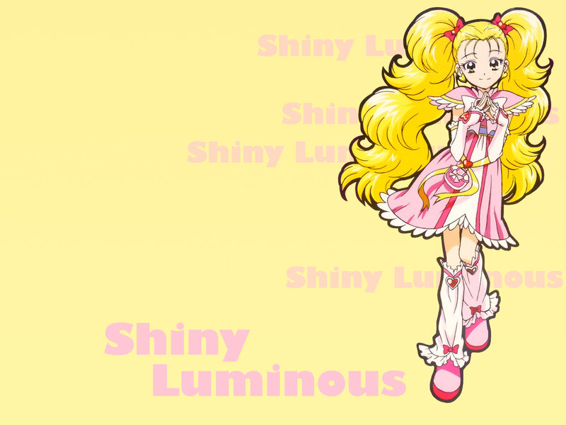 Shiny Luminous character art