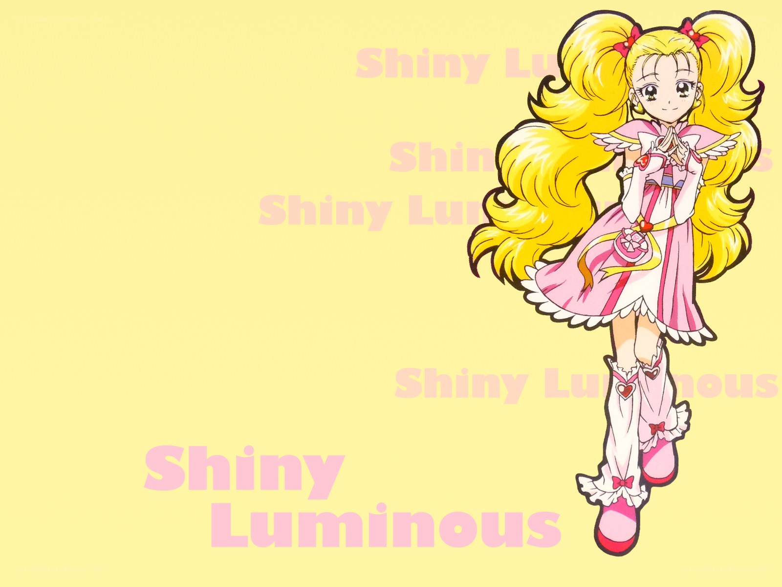 Shiny Luminous character art