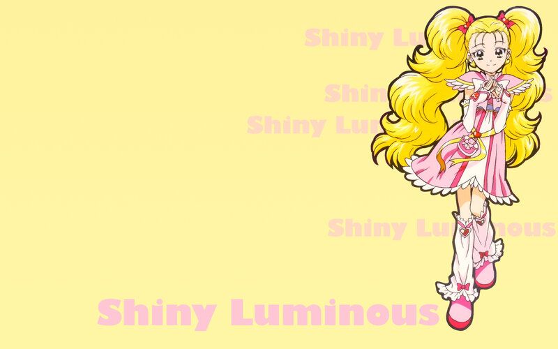Shiny Luminous character art