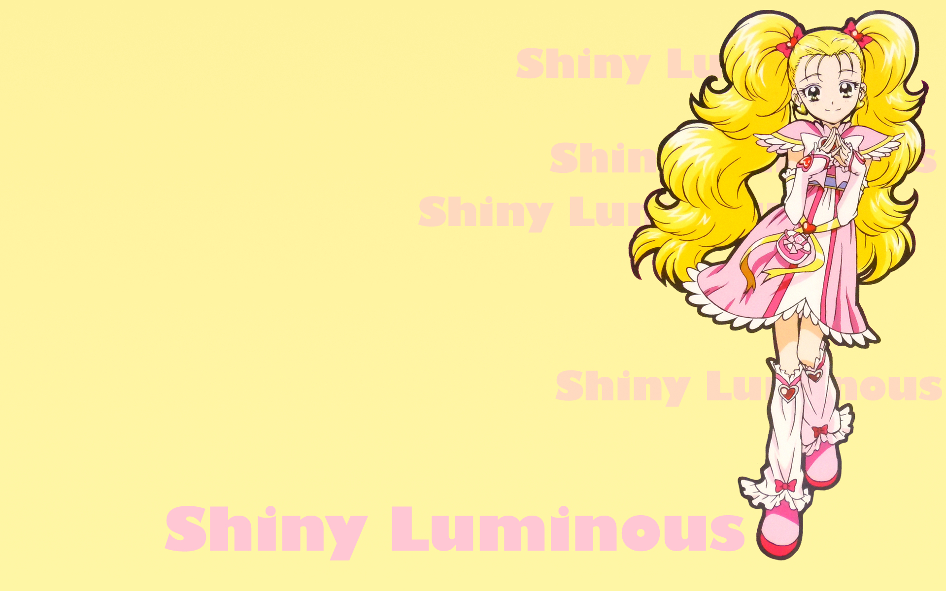 Shiny Luminous character art