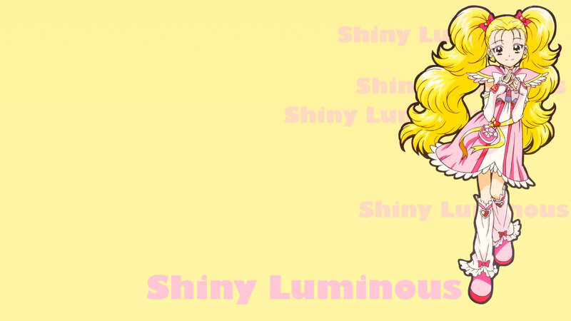 Shiny Luminous character art