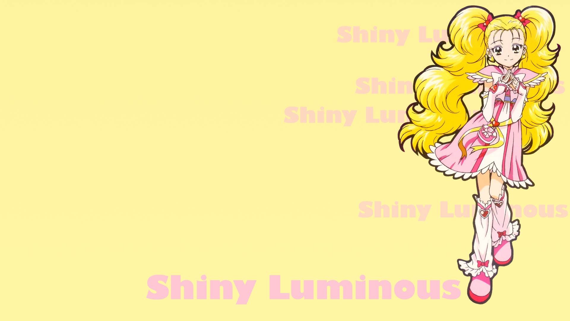 Shiny Luminous character art