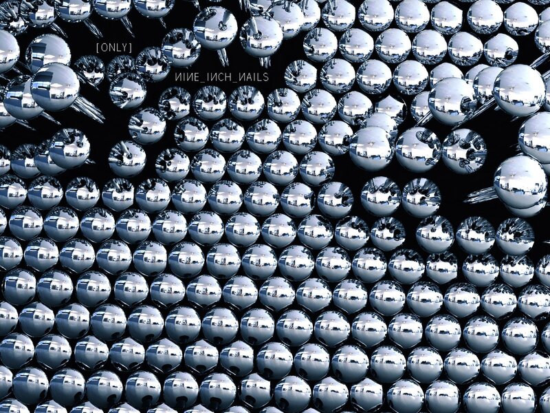 Shiny Metal Spheres — Silver, Reflective