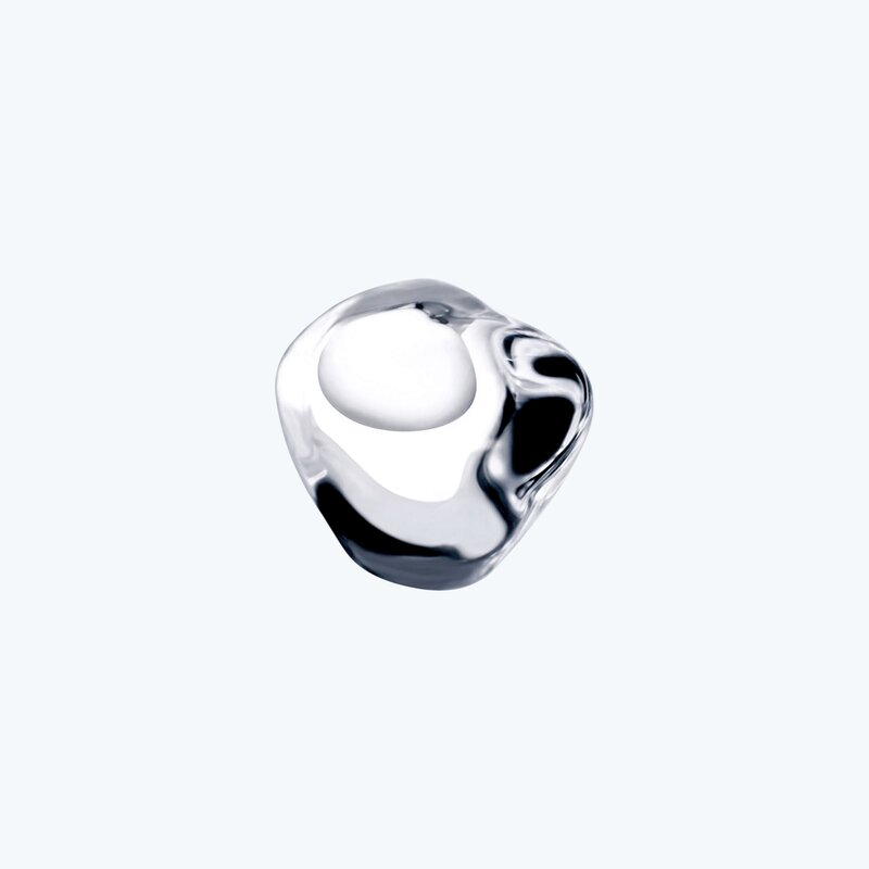 Shiny Metallic Object