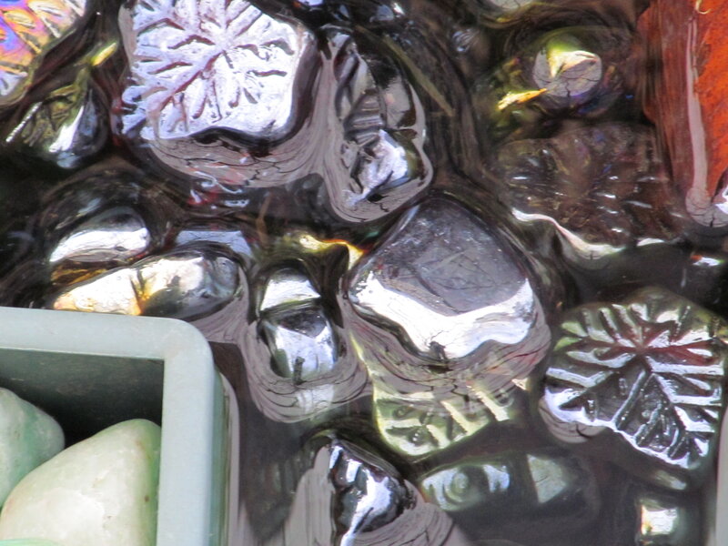 Shiny Metallic Stones