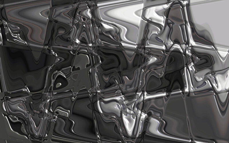 Shiny Metallic Surface