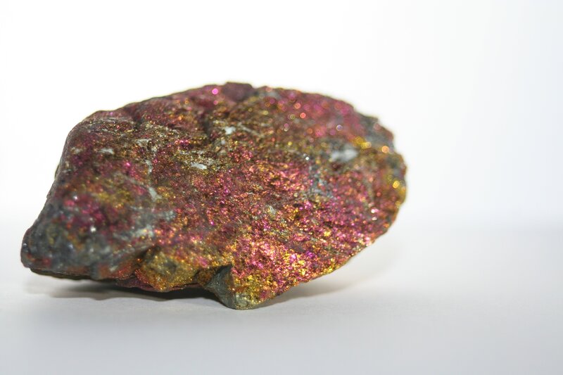 shiny mineral specimen