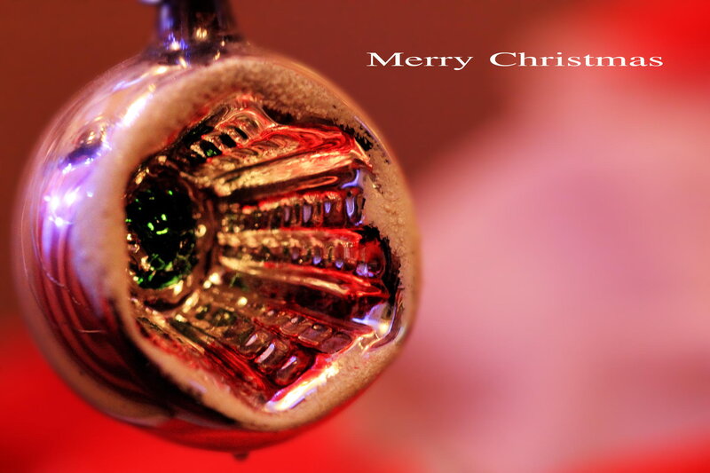 Shiny Ornament Close-up