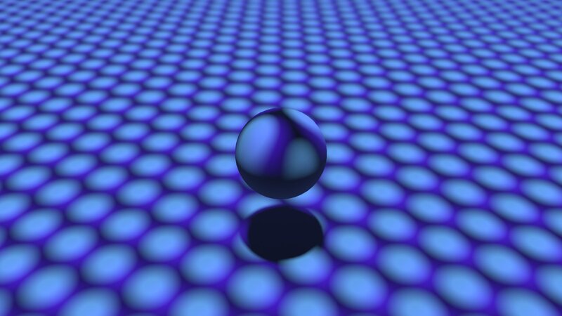 Shiny Sphere on Grid