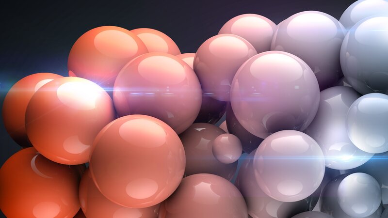 Shiny Spheres Cluster