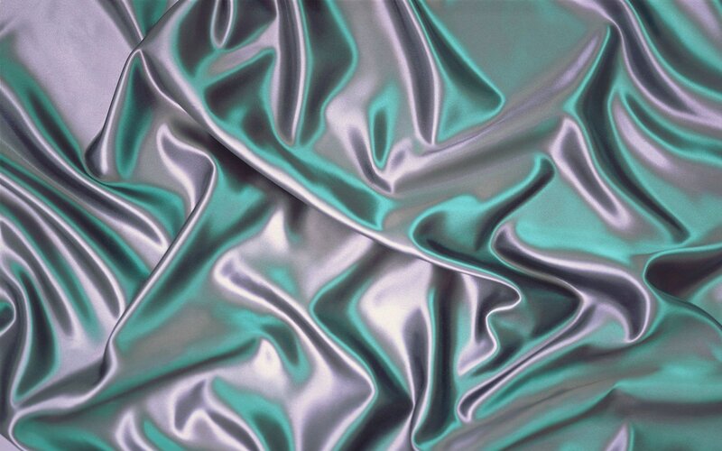 shiny teal fabric texture