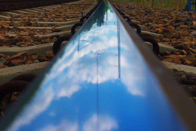 Shiny Train Rail