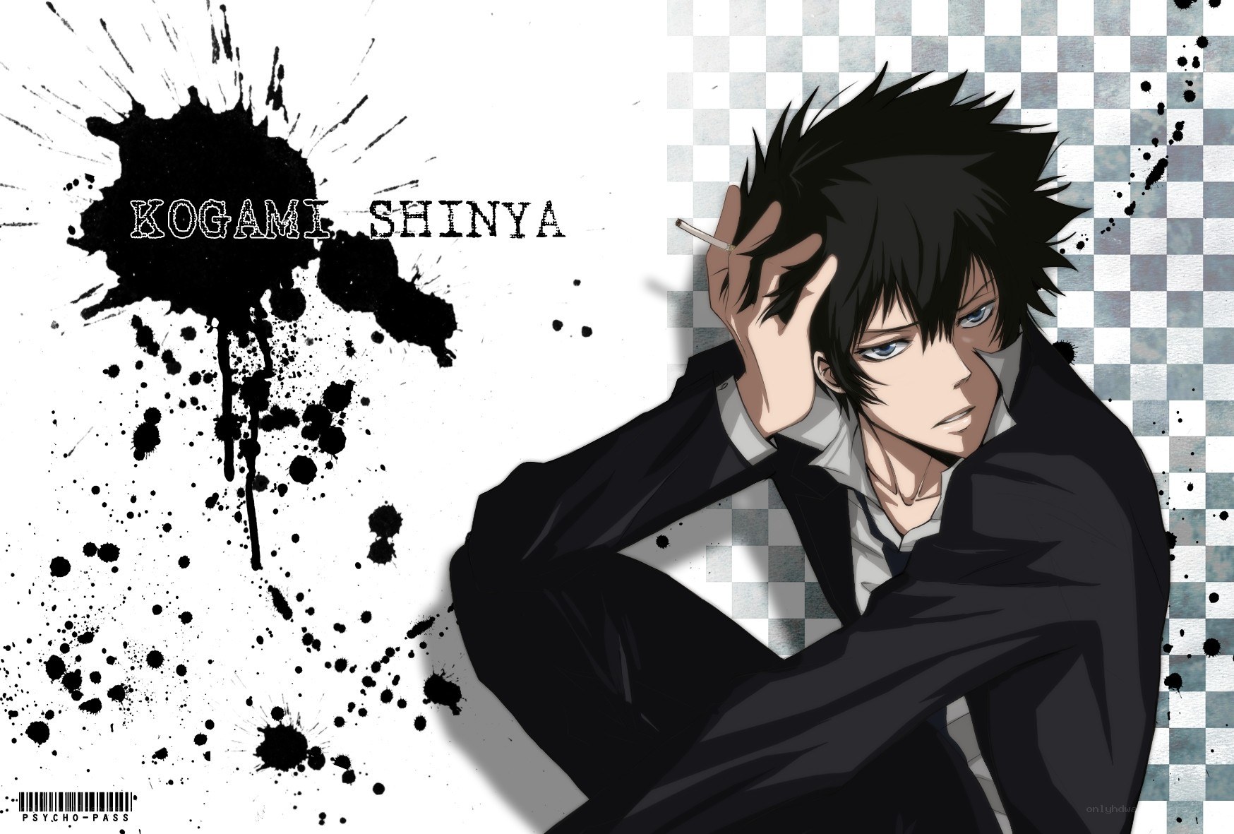 Shinya Kogami from Psycho-Pass
