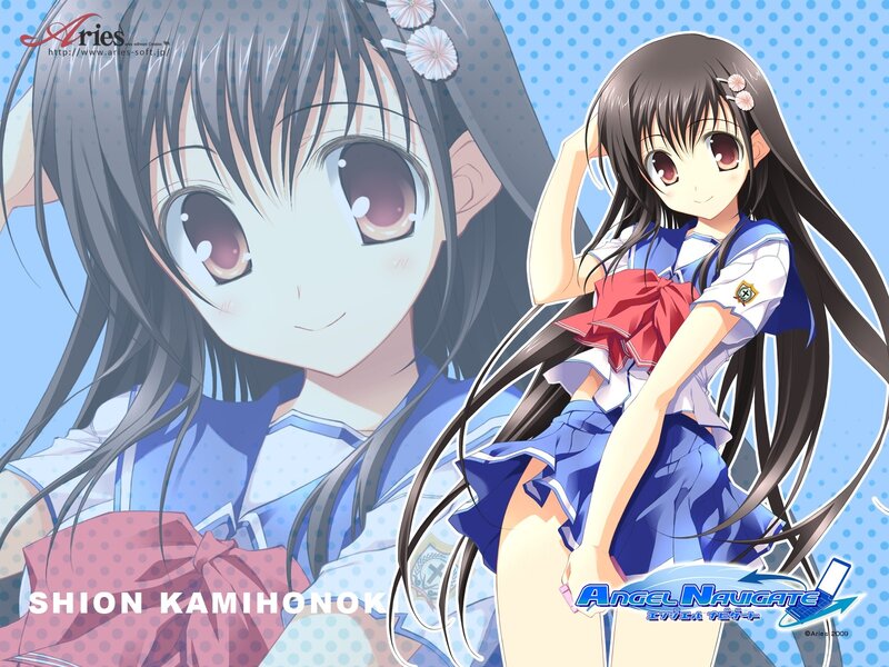 Shion Kamihonok from Angel Navigate