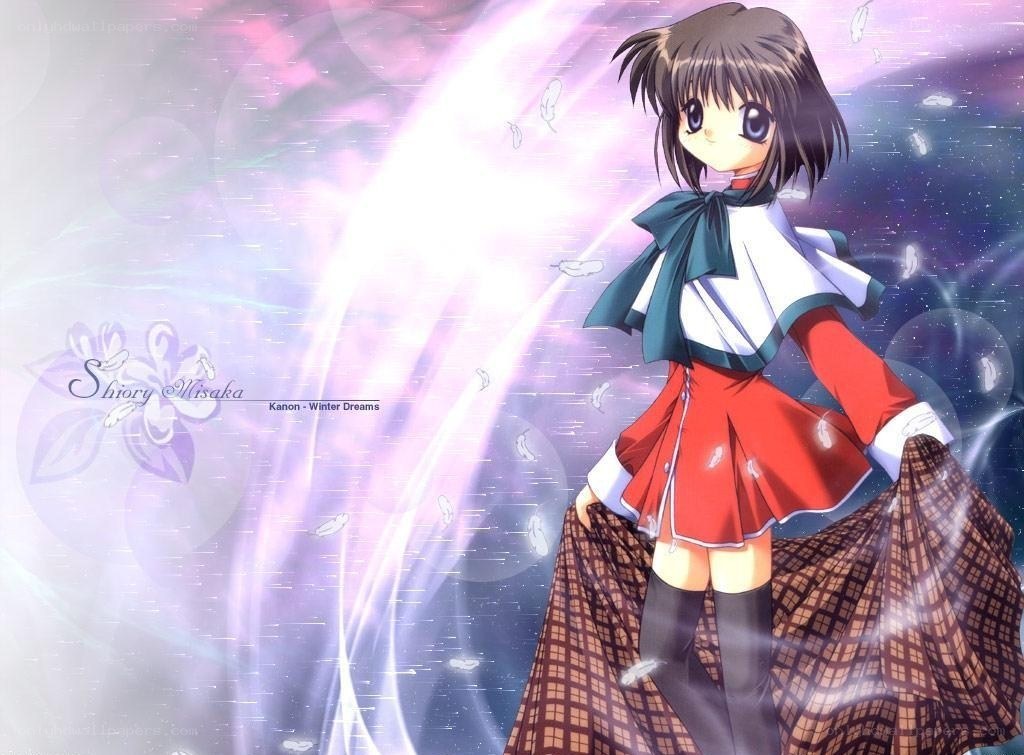 Shiory Misaka from Kanon