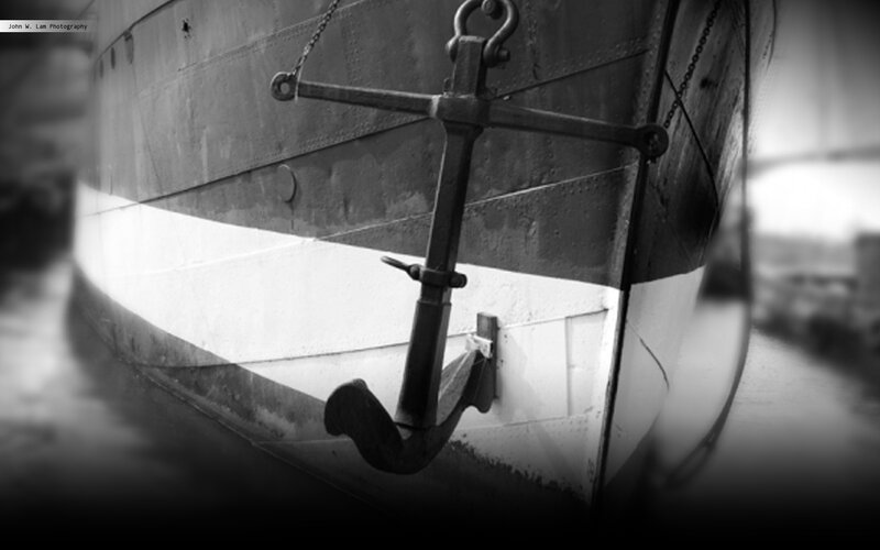 Ship Anchor on Hull