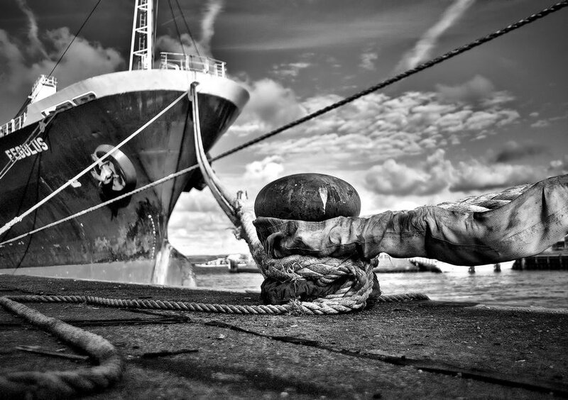 Ship at Dock